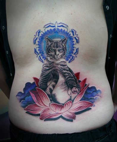 Фото, значение в магии татуировки " Кот. Кошка. Котенок. " - Страница 2 X_0ce5b313